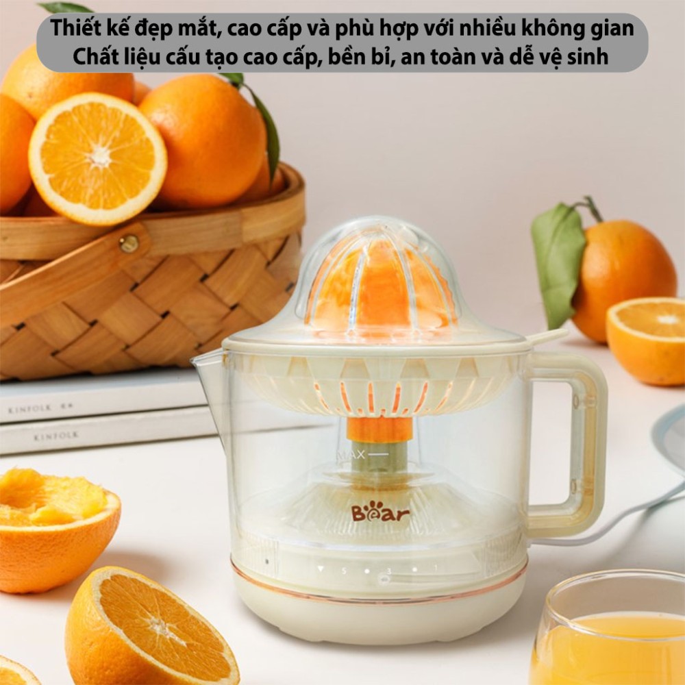 Máy vắt cam Bear SB-VC04L - Hàng chính hãng