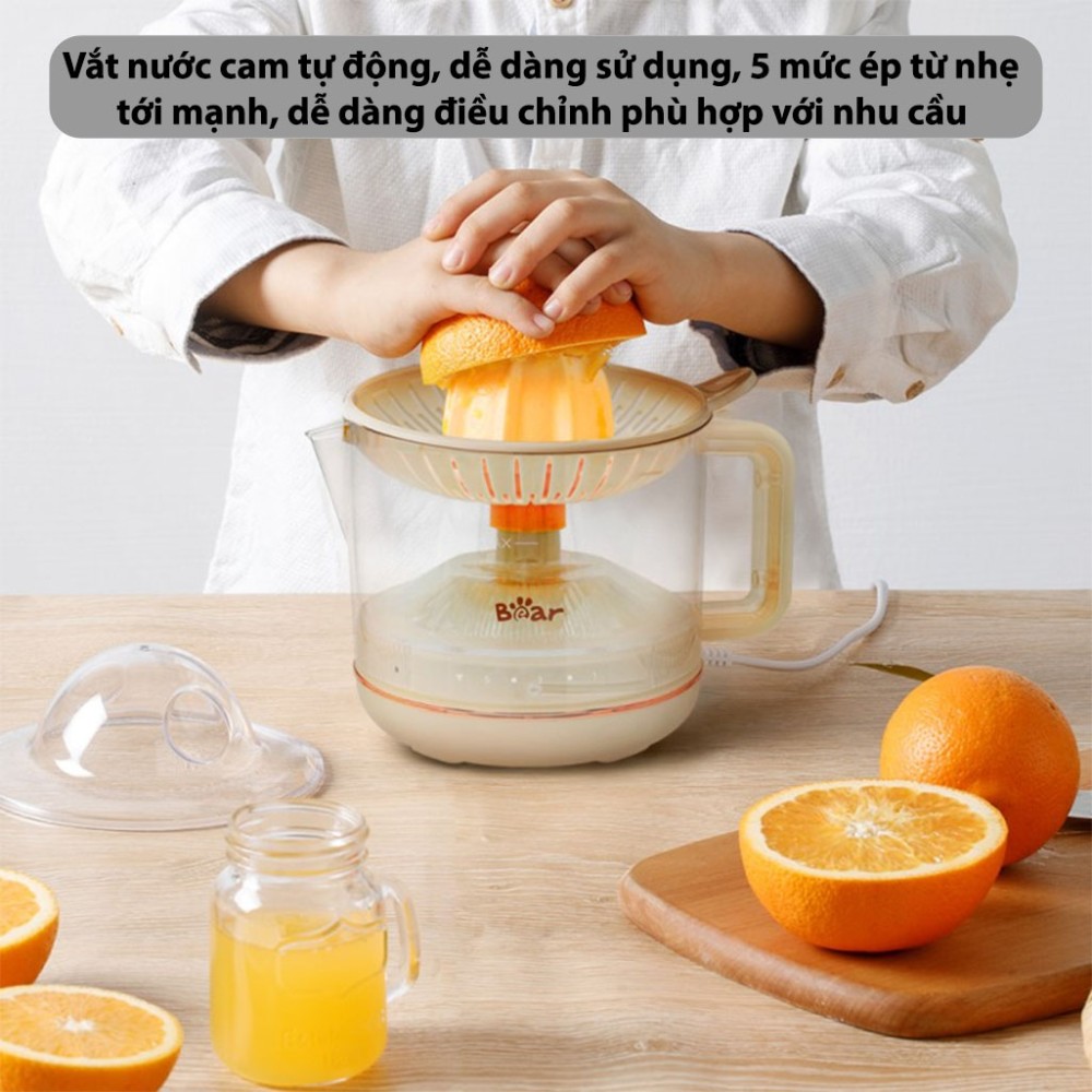 Máy vắt cam Bear SB-VC04L - Hàng chính hãng