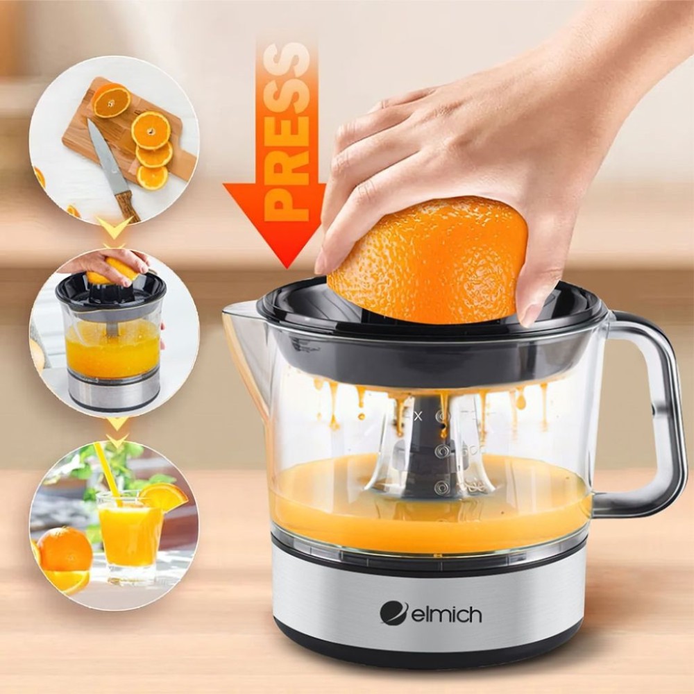 Máy vắt cam Elmich 700ml CJE-3921OL - Hàng chính hãng