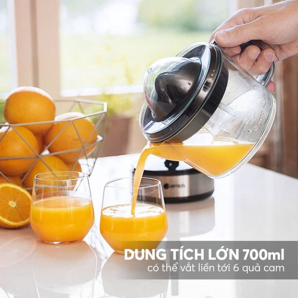 Máy vắt cam Elmich 700ml CJE-3921OL - Hàng chính hãng
