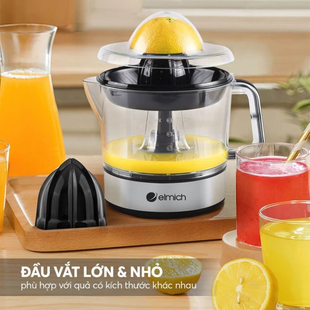 Máy vắt cam Elmich 700ml CJE-3921OL - Hàng chính hãng