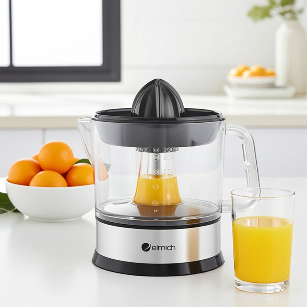 Máy vắt cam Elmich 700ml CJE-3921OL - Hàng chính hãng