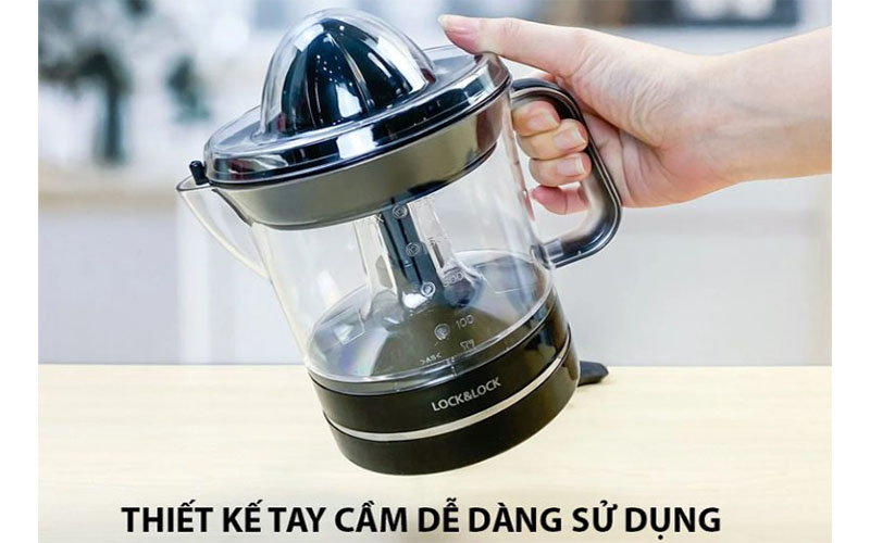 Tay cầm của Máy vắt cam Lock&Lock EJJ236BLK