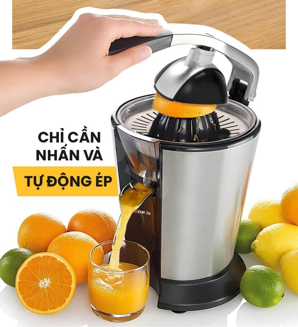 Ép nhanh chóng chỉ với vài thao tác đơn giản