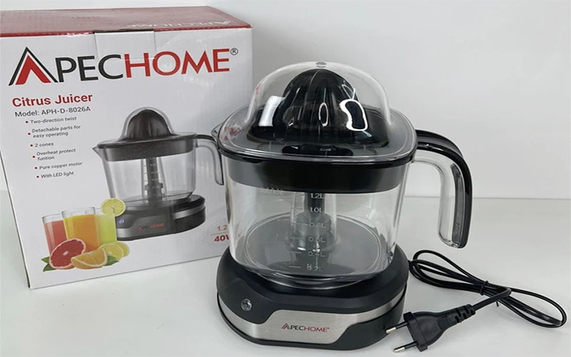 Máy vắt cam tự động Apechome APH-D-8026A