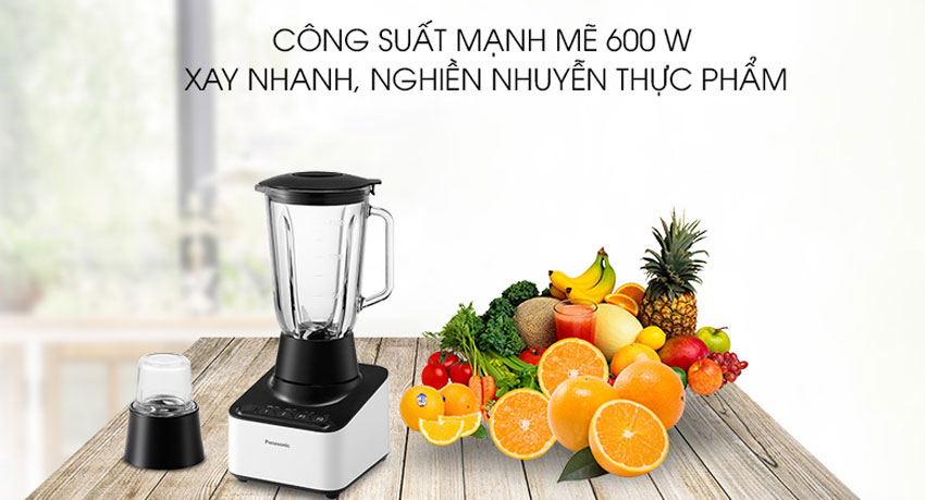 Đánh giá chi tiết máy xay sinh tố công nghiệp Panasonic MX-V310KRA