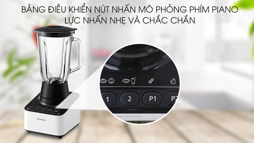 Đánh giá chi tiết máy xay sinh tố công nghiệp Panasonic MX-V310KRA