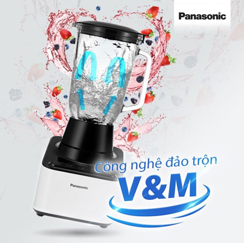 Đánh giá chi tiết máy xay sinh tố công nghiệp Panasonic MX-V310KRA