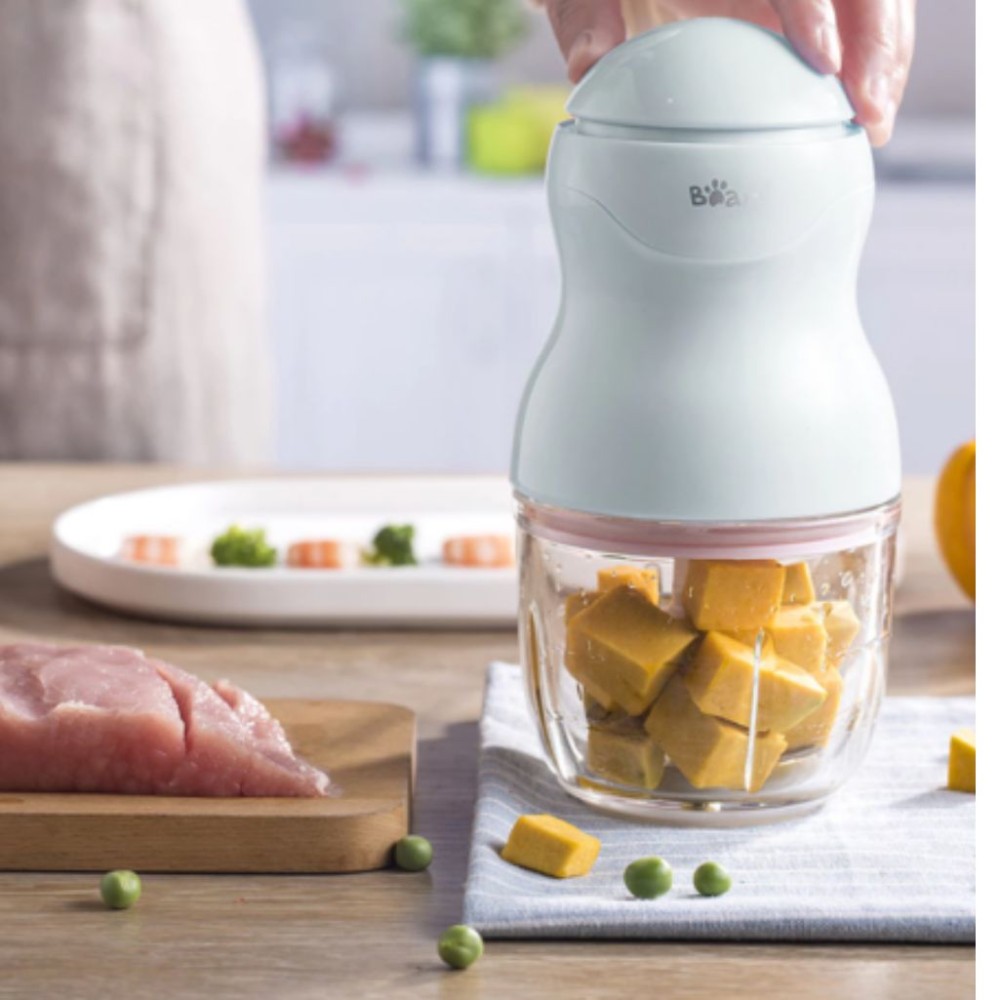 Máy xay ăn dặm Bear 0.3L GR-B03V8  - Hàng chính hãng