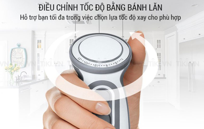 Máy xay sinh tố Braun MQ5000 gọn nhẹ, tiện lợi