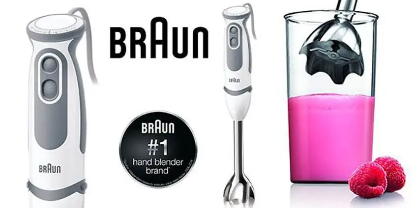 Máy xay sinh tố Braun MQ5000 nhỏ gọn, tiện lợi