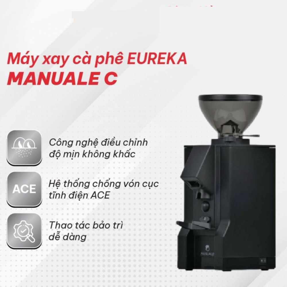 Máy xay cà phê Eureka Mignon Manual C50 - Hàng chính hãng