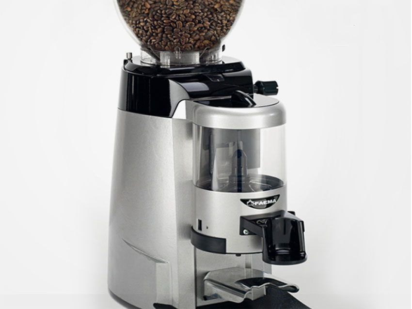 Chất liệu lưỡi xay của máy xay cà phê Faema MF64