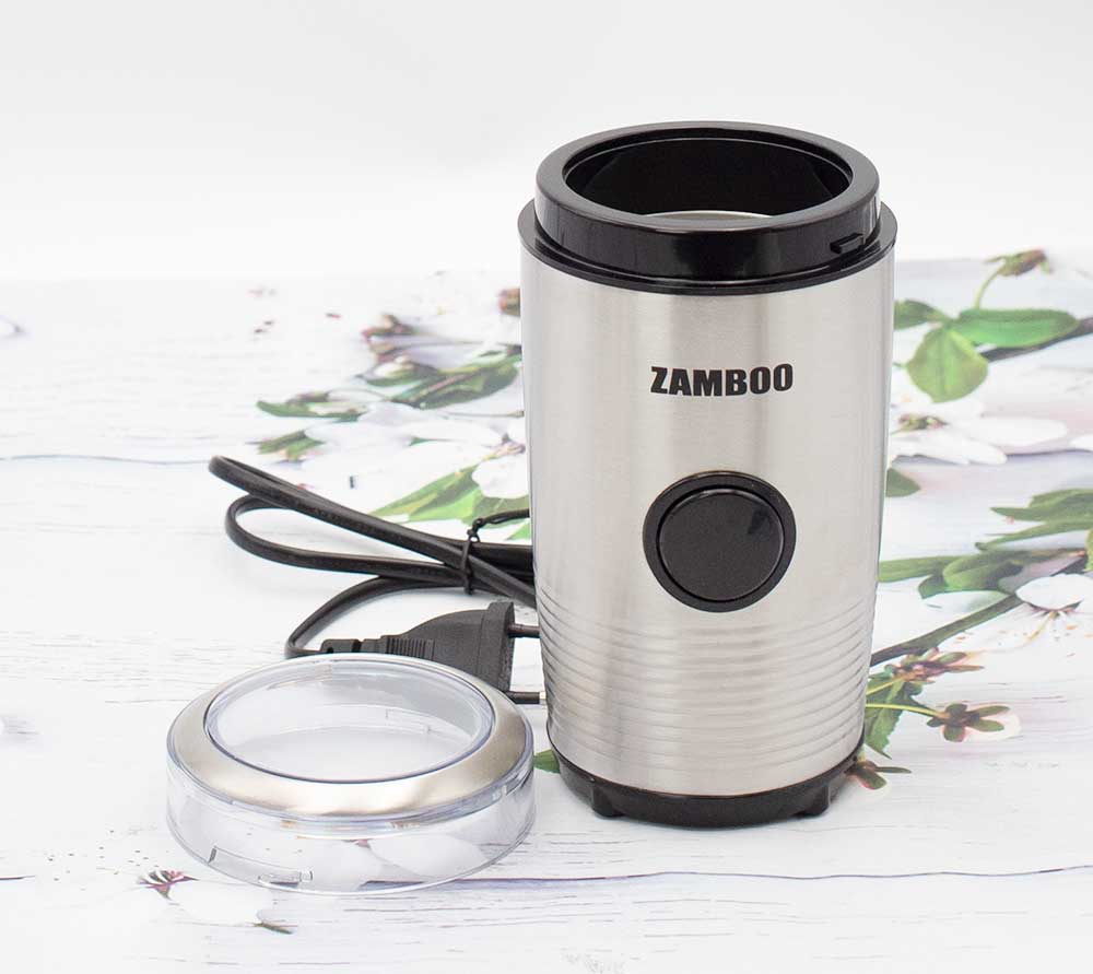Máy xay cà phê Zamboo ZB-100GR - Hàng chính hãng