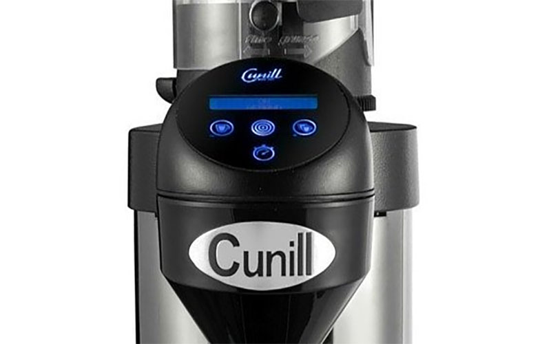 Bảng điều khiển của Máy xay cà phê hạt Cunill Kenia-Tron