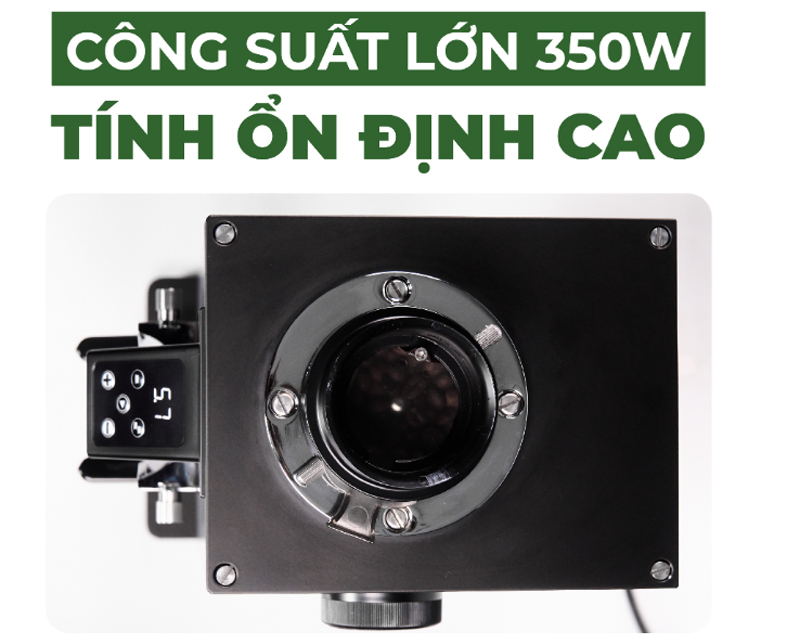 Công suất lớn, hoạt động ổn định và mạnh mẽ