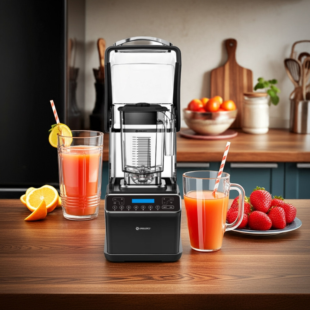 Có thể dùng để xay được đá viên, sinh tố, smoothie, sốt, súp, thậm chí cả ngũ cốc.