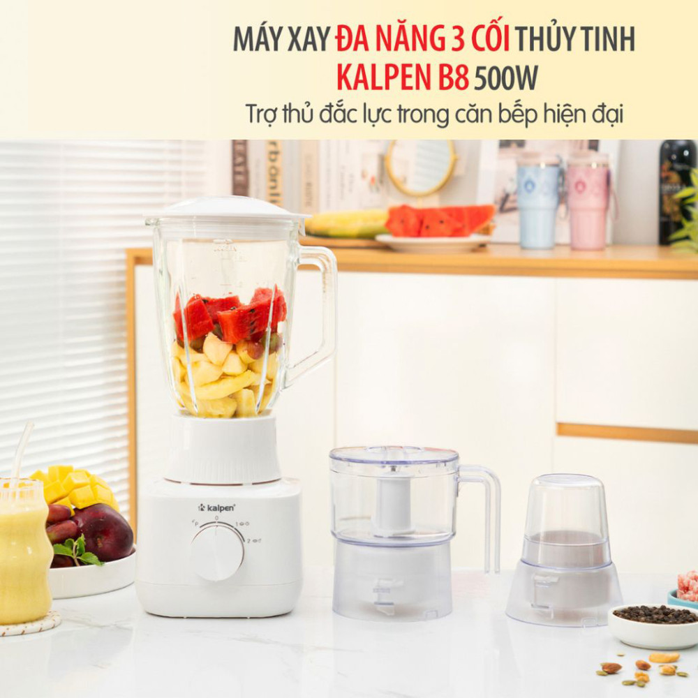 Máy xay đa năng Kalpen B8 - Hàng chính hãng