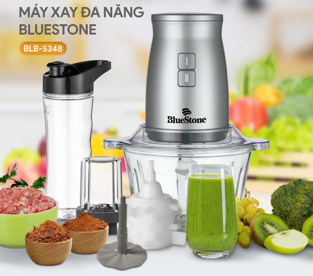 Máy xay đa năng BlueStone BLB-5348 - Hàng chính hãng