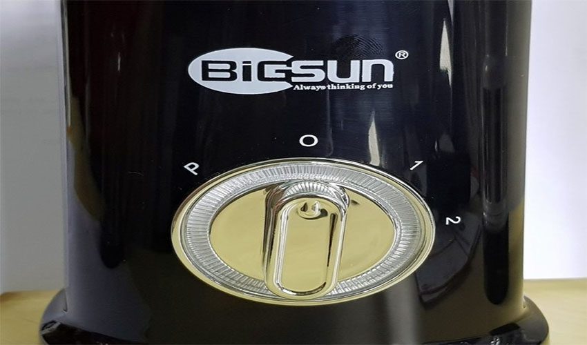 Núm điều khiển của máy xay ép đa năng Bigsun BB-499MF