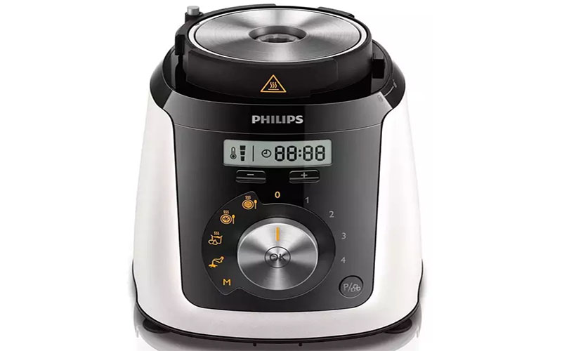 Bảng điều khiển của Máy xay nấu đa năng Philips HR2098/30