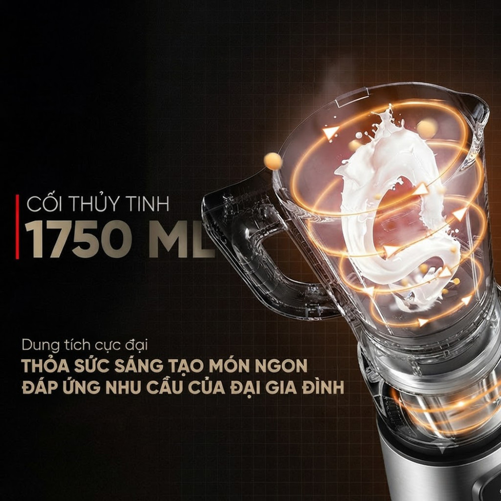 Máy làm sữa hạt đa năng Sunhouse SHD5266 - Hàng chính hãng