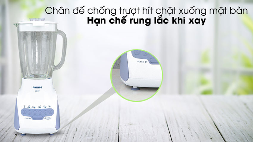 Đánh giá chi tiết máy xay sinh tố Philips HR2116