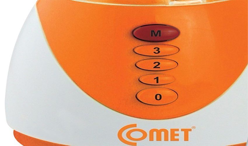 nút điều khiển của máy xay sinh tố Comet CM9966
