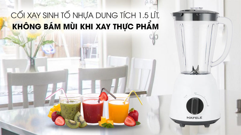 Dung tích cối của Máy xay sinh tố Hafele HS-B152TW