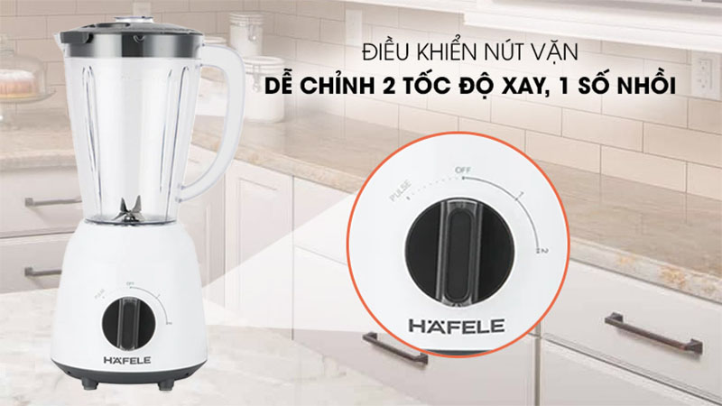 Điều khiển của Máy xay sinh tố Hafele HS-B152TW