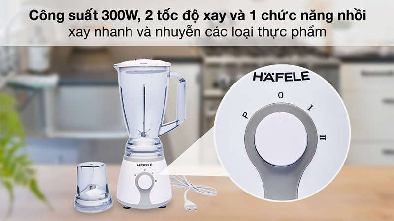 Công suất của Máy xay sinh tố Hafele HSB-0331FW