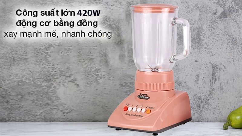 Công suất của Máy xay sinh tố Ladomax HA-9166-3