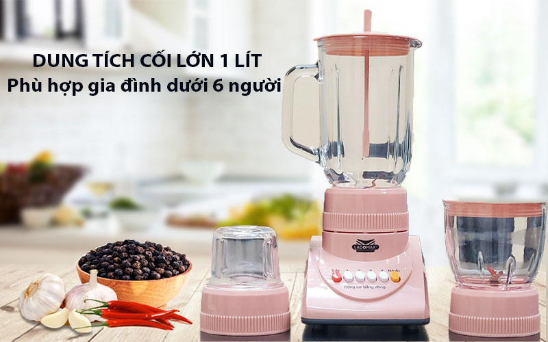 Dung tích của Máy xay sinh tố Ladomax HA-9166-3