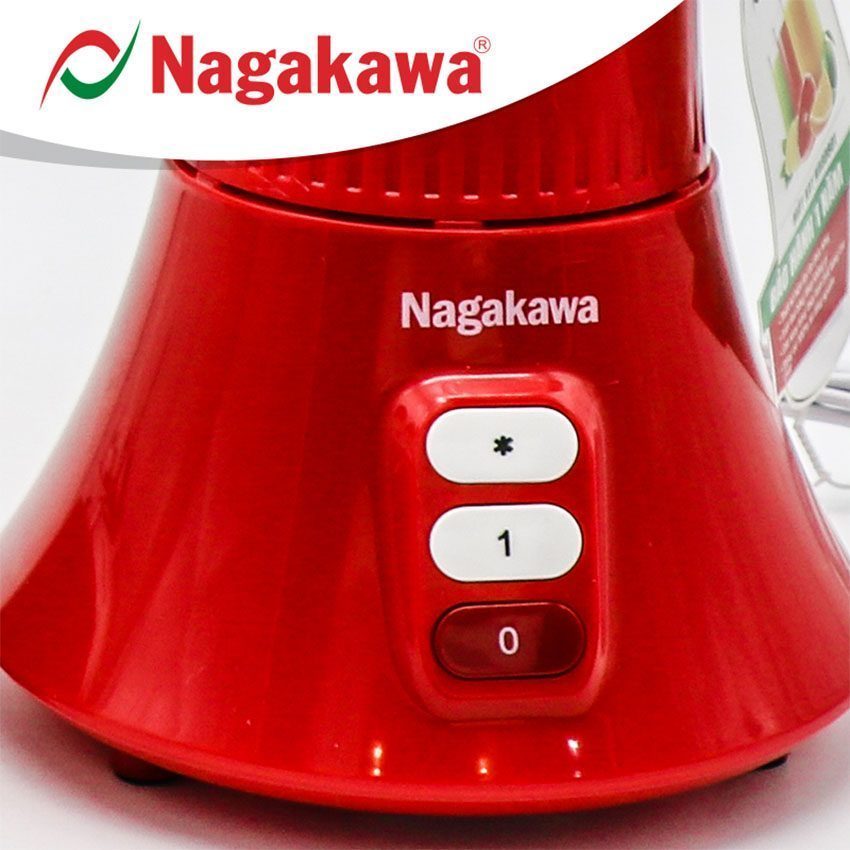 Bảng điều khiển của máy xay sinh tố Nagakawa NAG0801