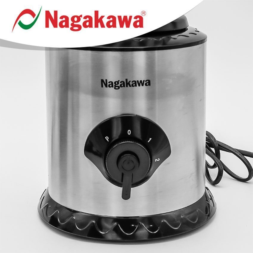 Bảng điều khiển của máy xay sinh tố Nagakawa NAG0803