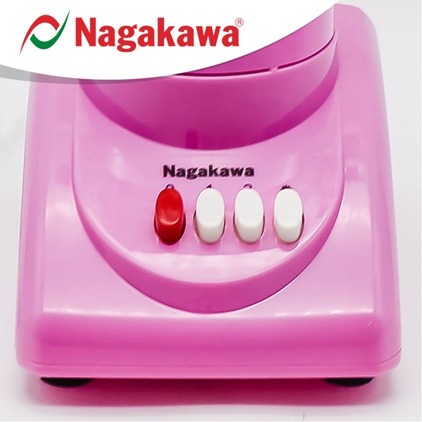 Bảng điều khiển của máy xay sinh tố Nagakawa NAG0804