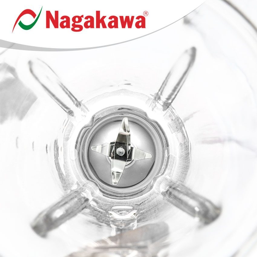 Chất liệu của máy xay sinh tố Nagakawa NAG0806