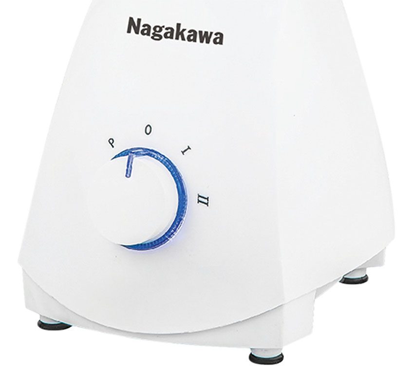 Bảng điều khiển của máy xay sinh tố Nagakawa NAG0808