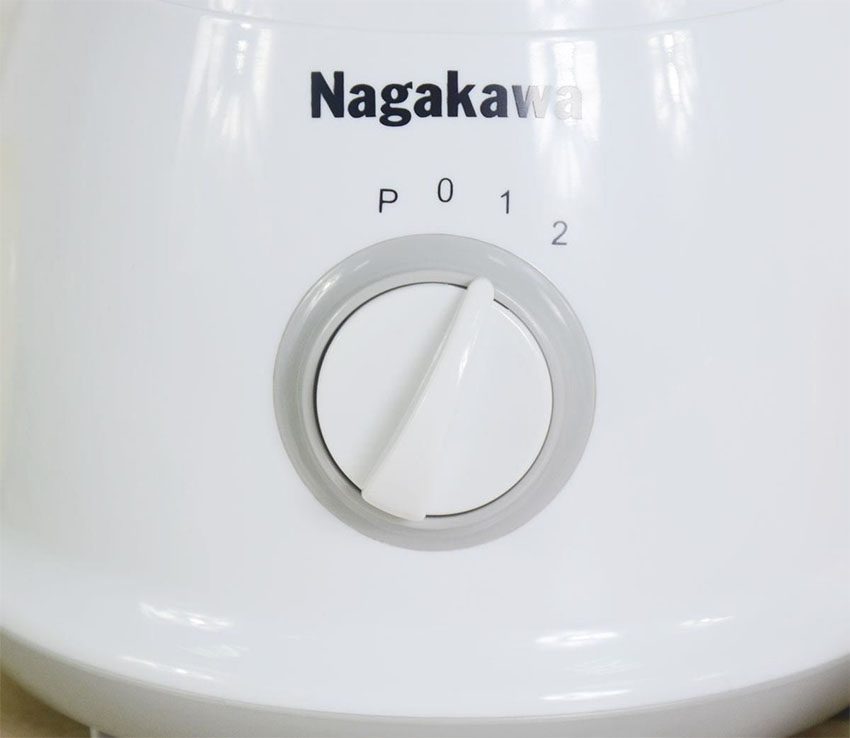 Bảng điều khiển của máy xay sinh tố Nagakawa NAG0809