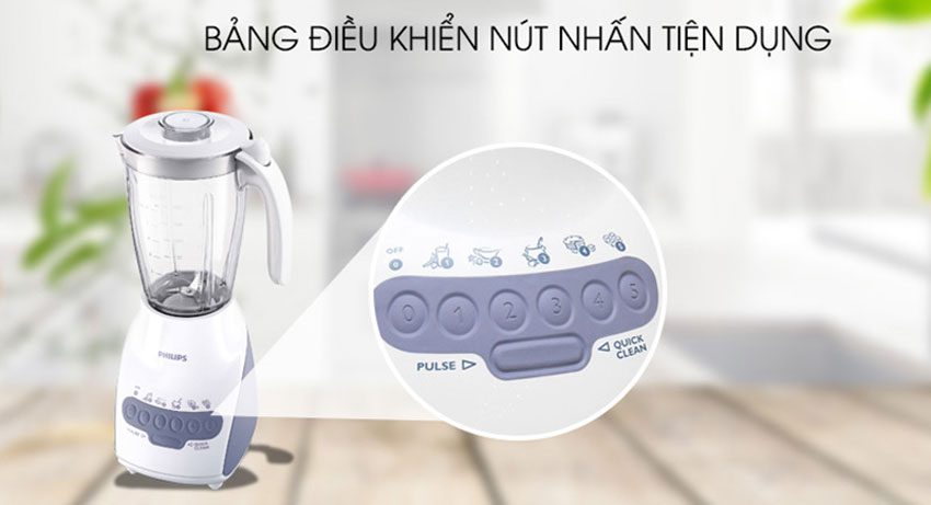 Đánh giá chi tiết máy xay sinh tố Philips HR2118