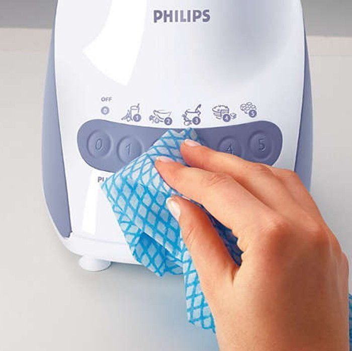 Máy xay sinh tố Philips HR2118 dễ dàng vệ sinh