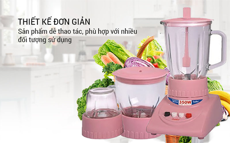 Thiết kế của Máy xay sinh tố Saiko BLG-1025G