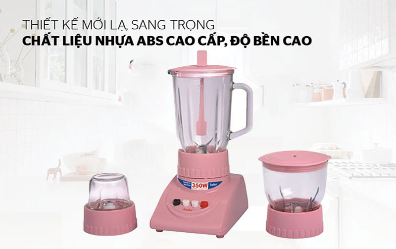 Chất liệu của Máy xay sinh tố Saiko BLG-1025G