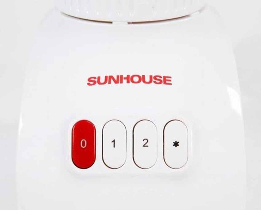 Nút bấm điều khiển của máy xay sinh tố Sunhouse SHD-5580