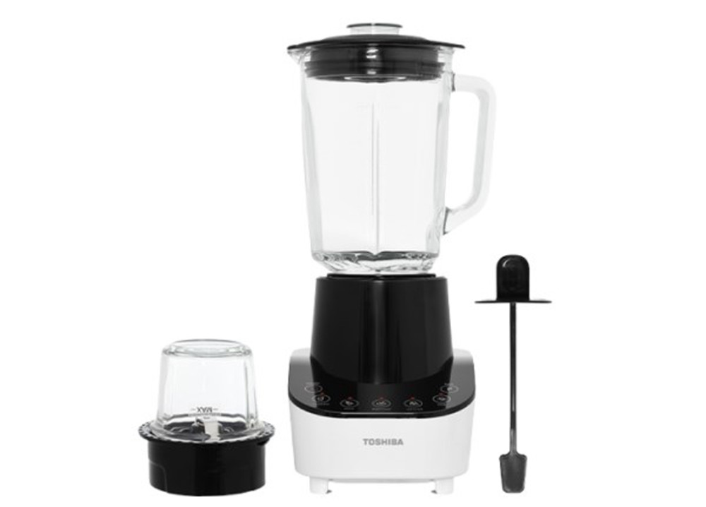 1 cối xay lớn, 1 cối xay nhỏ và que khuấy