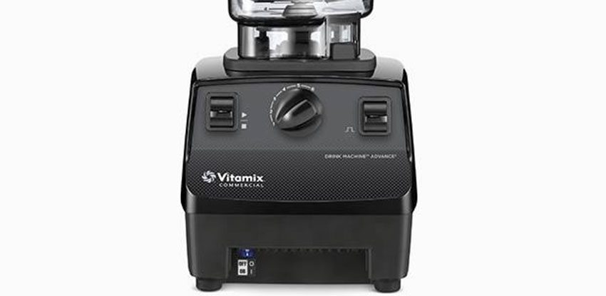 Bảng điều khiển của máy xay sinh tố Vitamix Drink Machine Advance