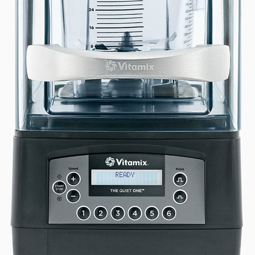 Bảng điều khiển của máy xay sinh tố Vitamix The Quiet One 220V