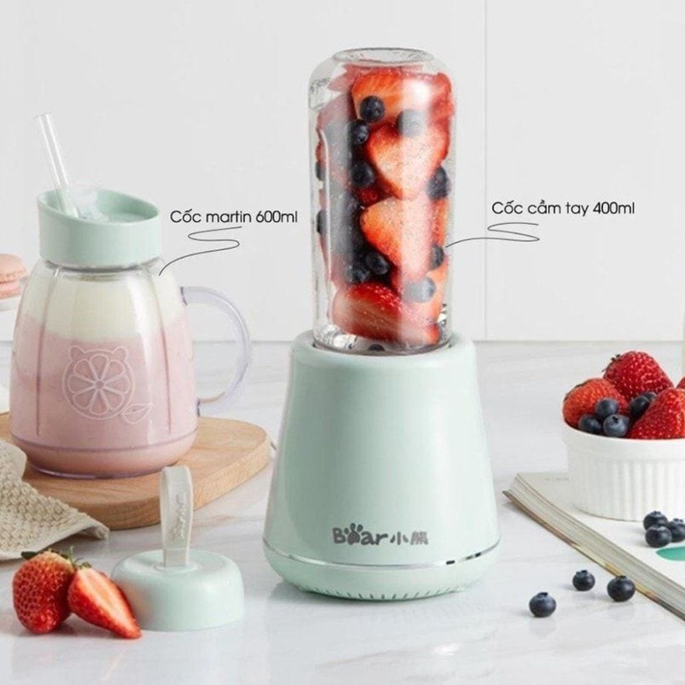 Máy xay sinh tố cầm tay Bear LLJ-D04A1 - Hàng chính hãng