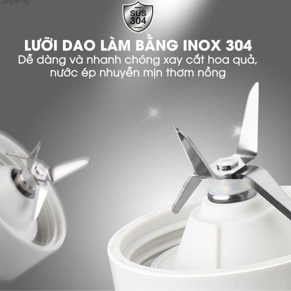 Máy xay sinh tố cầm tay Bear LLJ-D04A1 - Hàng chính hãng