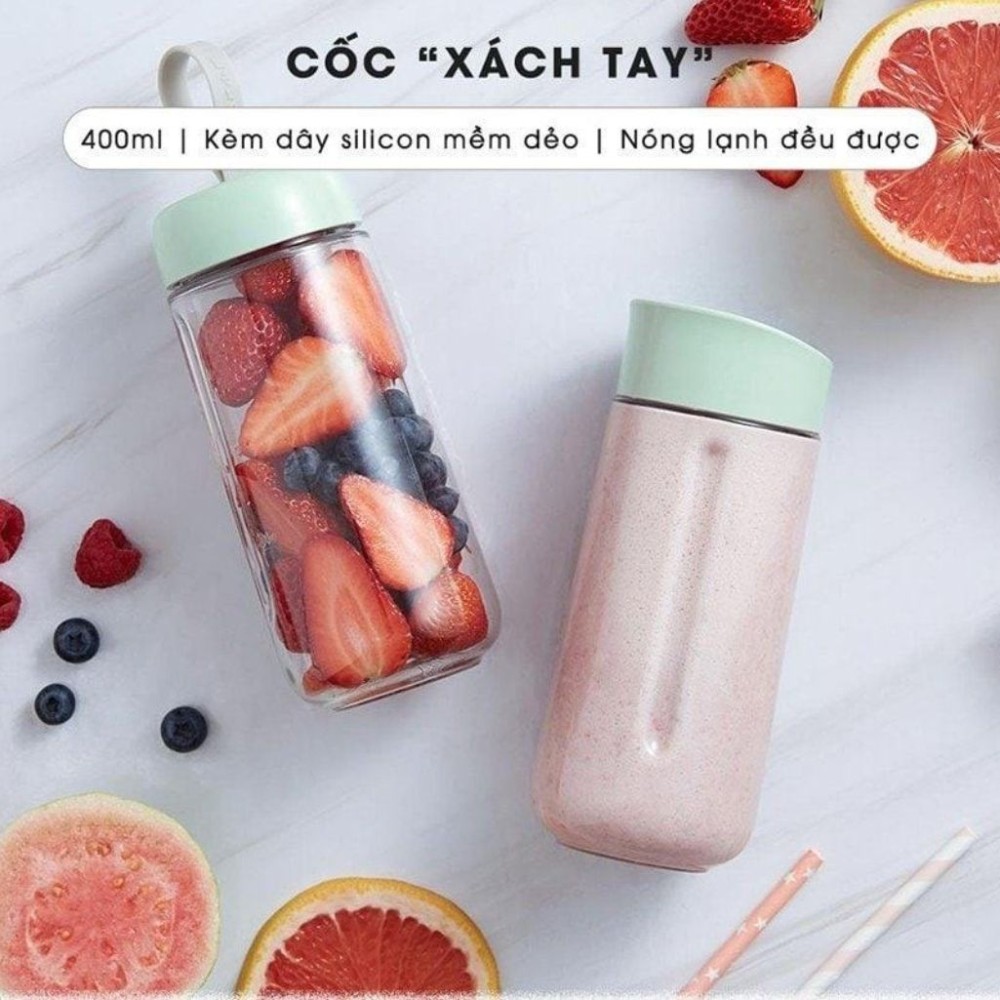 Máy xay sinh tố cầm tay Bear LLJ-D04A1 - Hàng chính hãng